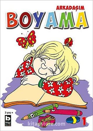 Arkadaşım Boyama 1