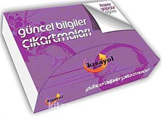 Güncel Bilgiler Çıkartmaları