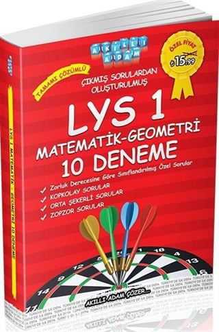 LYS 1 Matematik-Geometri 10 Deneme