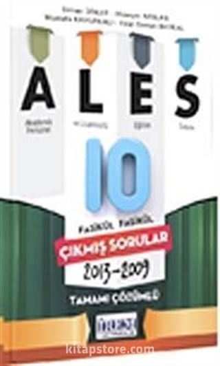 2014 ALES Tamamı Çözümlü 10 Fasikül Çıkmış Sorular 2013-2009