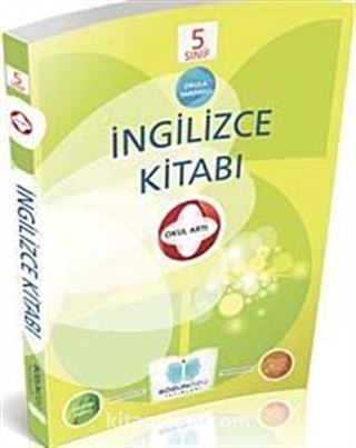 5.Sınıf Okul Artı İngilizce Kitabı + Çözüm Dvd'li