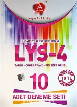 LYS -4 Tarih-Coğrafya-2-Felsefe Grubu