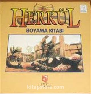 Herkül Boyama Kitabı