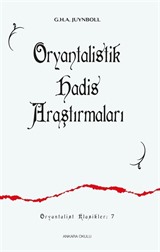 Oryantalistik Hadis Araştırmaları