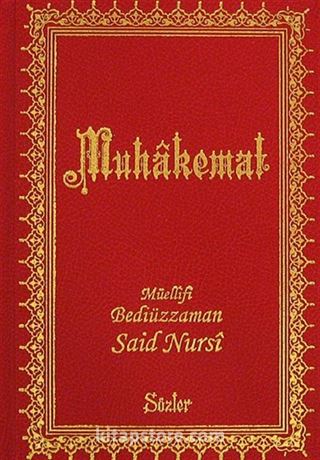 Muhakemat (Cep Boy Vinleks) (12x17) (Kod:194)