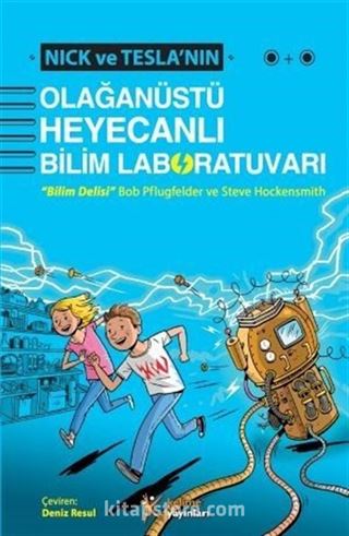 Nick ve Tesla'nın Olağanüstü Heyecanlı Bilim Laboratuvarı