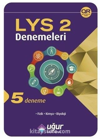 LYS 2 Denemeleri (Fizik-Kimya-Biyoloji) (5 Deneme)