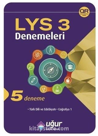 LYS 3 Denemeleri (Türk Dili ve Edebiyatı-Coğrafya 1) (5 Deneme)