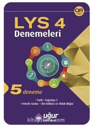 LYS 4 Denemeleri (Tarih-Coğrafya 2-Felsefe Grubu-Din Kültürü ve Ahlak Bilgisi) (5 Deneme)