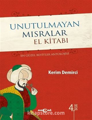 Unutulmayan Mısralar El Kitabı (Ciltli)