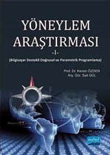 Yöneylem Araştırması -1