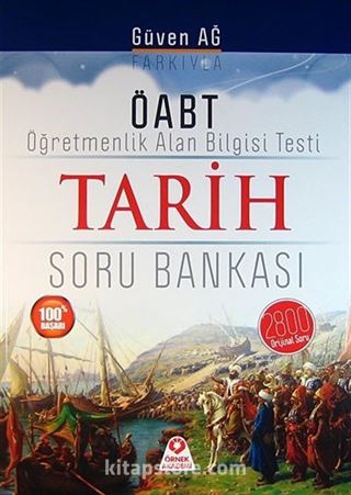 ÖABT Öğretmenlik Alan Bilgisi Testi Tarih Soru Bankası