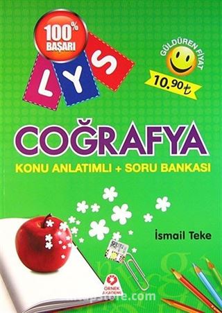 LYS Coğrafya Konu Anlatımlı +Soru Bankası