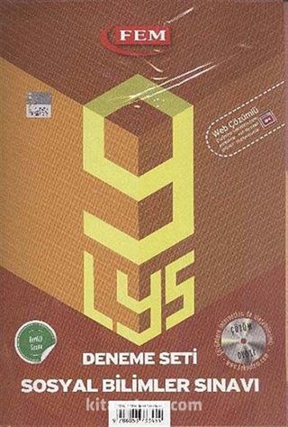 LYS 9 Deneme Seti Sosyal Bilimler (Sınavı Çözüm Dvd'li)