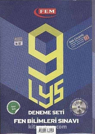 LYS 9 Deneme Seti Fen Bilimleri Sınavı (Çözüm Dvd'li)