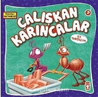 Çalışkan Karıncalar ile Tanışalım / Sevimli Hayvanlar -9