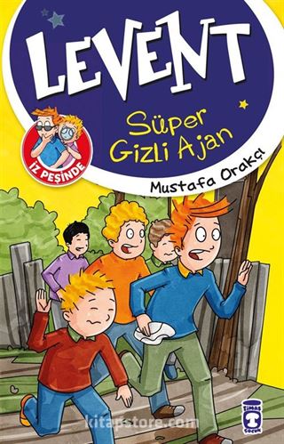 Süper Gizli Ajan / Levent İz Peşinde