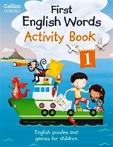 First English Words Activity Book 1