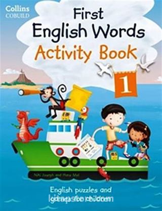 First English Words Activity Book 1