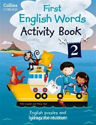 First English Words Activity Book 2