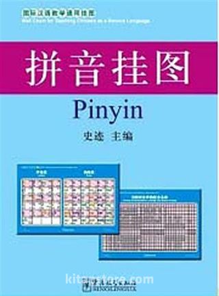 Pinyin Charts 52x76 cm (Çince Fonetik Alfabesi Posterleri)