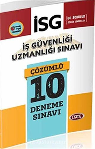 İş Güvenliği Uzmanlık Sınavı Çözümlü 10 Deneme Sınavı