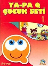 Ya-Pa Q Çocuk Seti -1 (5-6 Yaş)