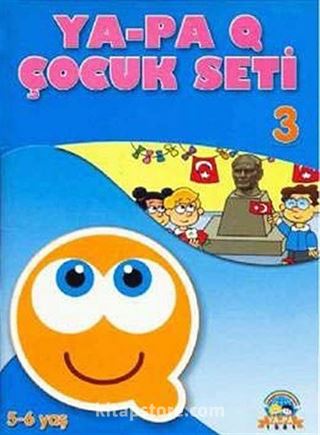 Ya-Pa Q Çocuk Seti -3 (5-6 Yaş)