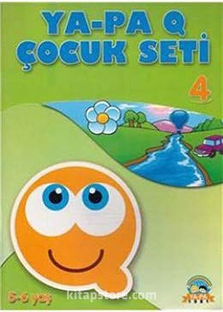 Ya-Pa Q Çocuk Seti -4 (5-6 Yaş)