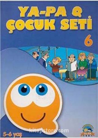 Ya-Pa Q Çocuk Seti -6 (5-6 Yaş)