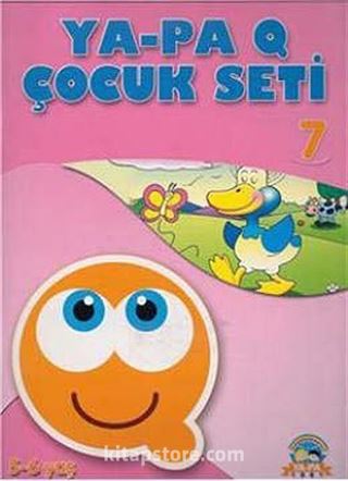 Ya-Pa Q Çocuk Seti -7 (5-6 Yaş)