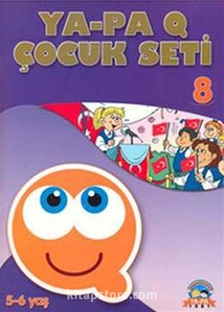 Ya-Pa Q Çocuk Seti -8 (5-6 Yaş)