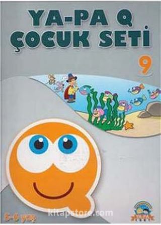 Ya-Pa Q Çocuk Seti -9 (5-6 Yaş)