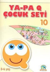 Ya-Pa Q Çocuk Seti -10 (5-6 Yaş)