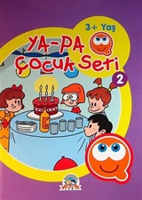 Ya-Pa Çocuk Seti -2 (3+ Yaş)