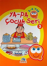 Ya-Pa Çocuk Seti -3 (3+ Yaş)