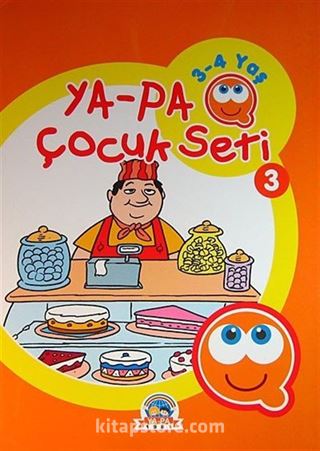 Ya-Pa Çocuk Seti -3 (3+ Yaş)