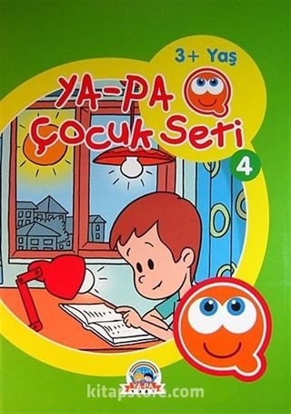 Ya-Pa Çocuk Seti -4 (3+ Yaş)