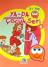 Ya-Pa Çocuk Seti -6 (3+ Yaş)