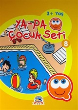 Ya-Pa Çocuk Seti -8 (3+ Yaş)