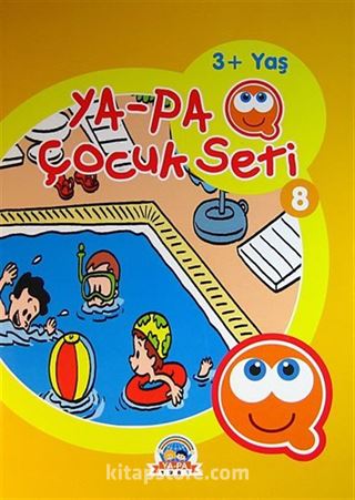 Ya-Pa Çocuk Seti -8 (3+ Yaş)