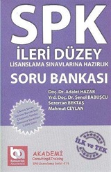 SPK İleri Düzey Lisanslama Sınavlarına Hazırlık Soru Bankası