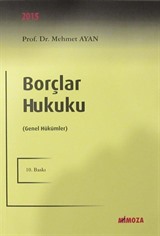 Borçlar Hukuku Genel Hükümler