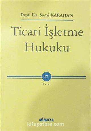 Ticari İşletme Hukuku