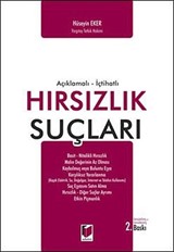 Açıklamalı-İçtihatlı Hırsızlık Suçları (Hüseyin Eker)