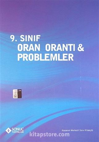 9.Sınıf Oran Orantı - Problemler Kazanım Merkezli Soru Kitapçığı