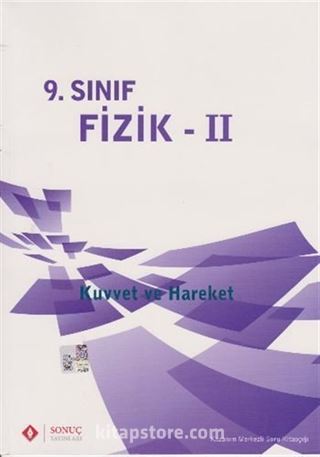 9.Sınıf Fizik -II / Kuvvet ve Hareket