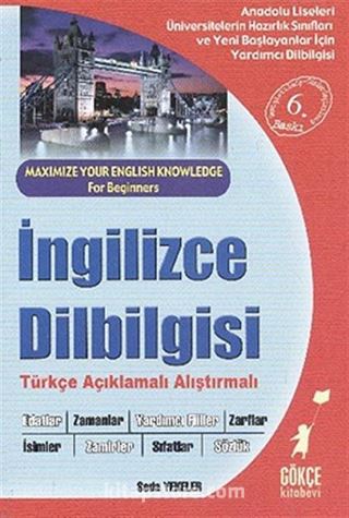 İngilizce Dilbilgisi - Türkçe Açıklamalı Alıştırmalı