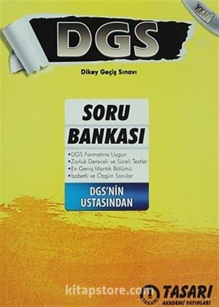 2014 DGS Soru Bankası