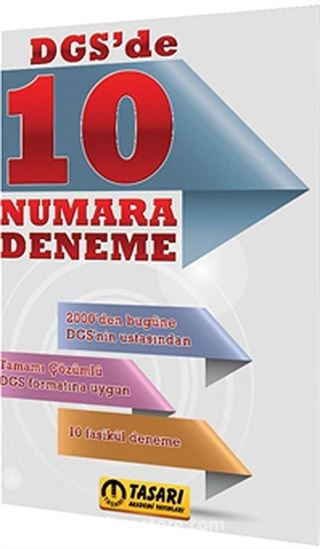 DGS'de 10 Numara Deneme